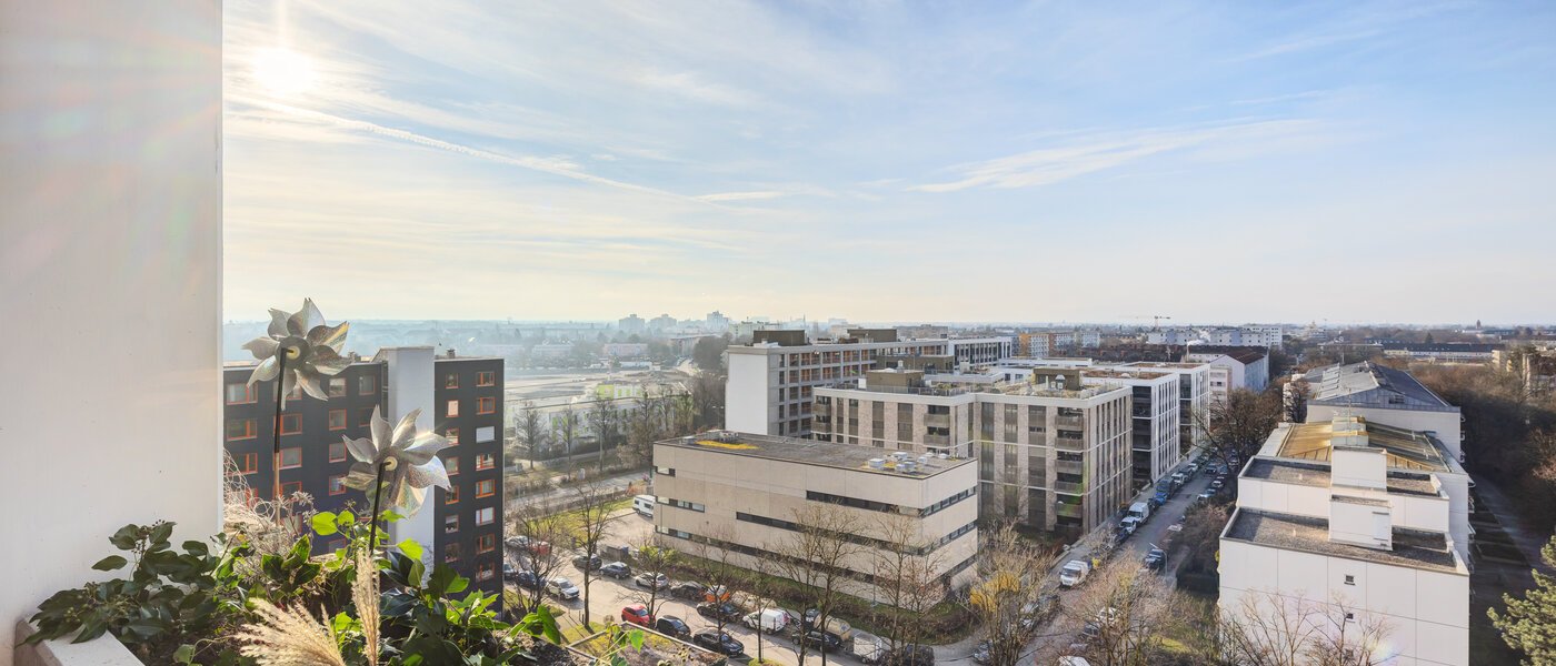 квартира München Laim 01 вид из окна 14697