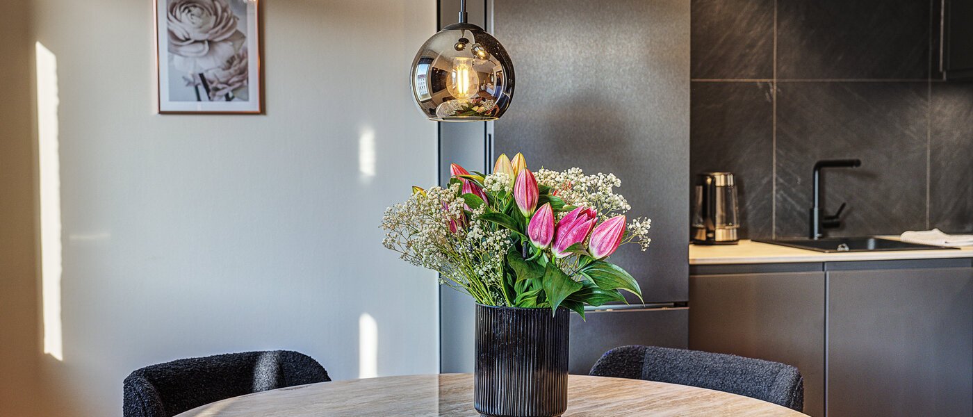 квартира München Untersendling 03 кухня 14698