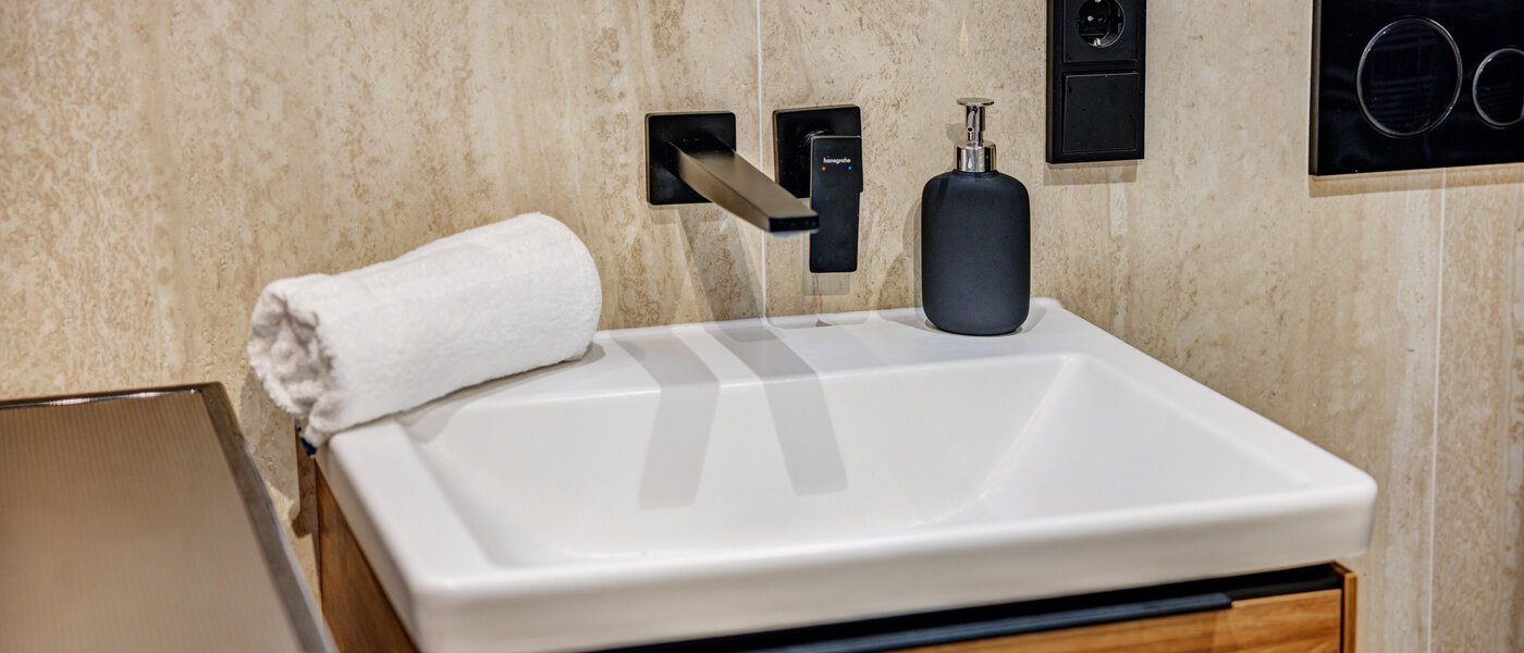 квартира München Untersendling 03 ванная комната 14698