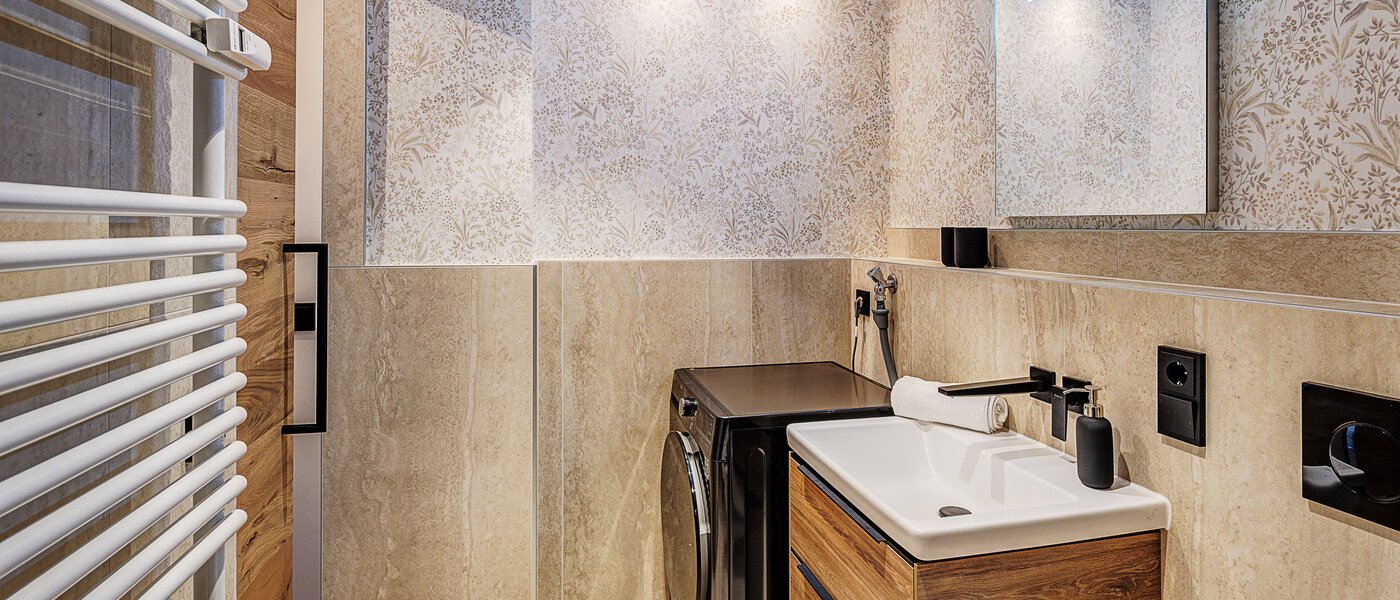 квартира München Untersendling 05 ванная комната 14698