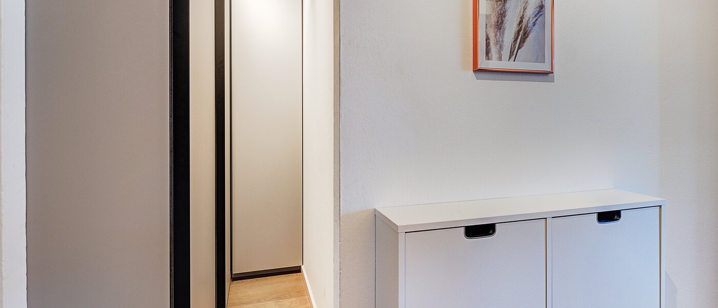 квартира München Untersendling 02 коридор 14698