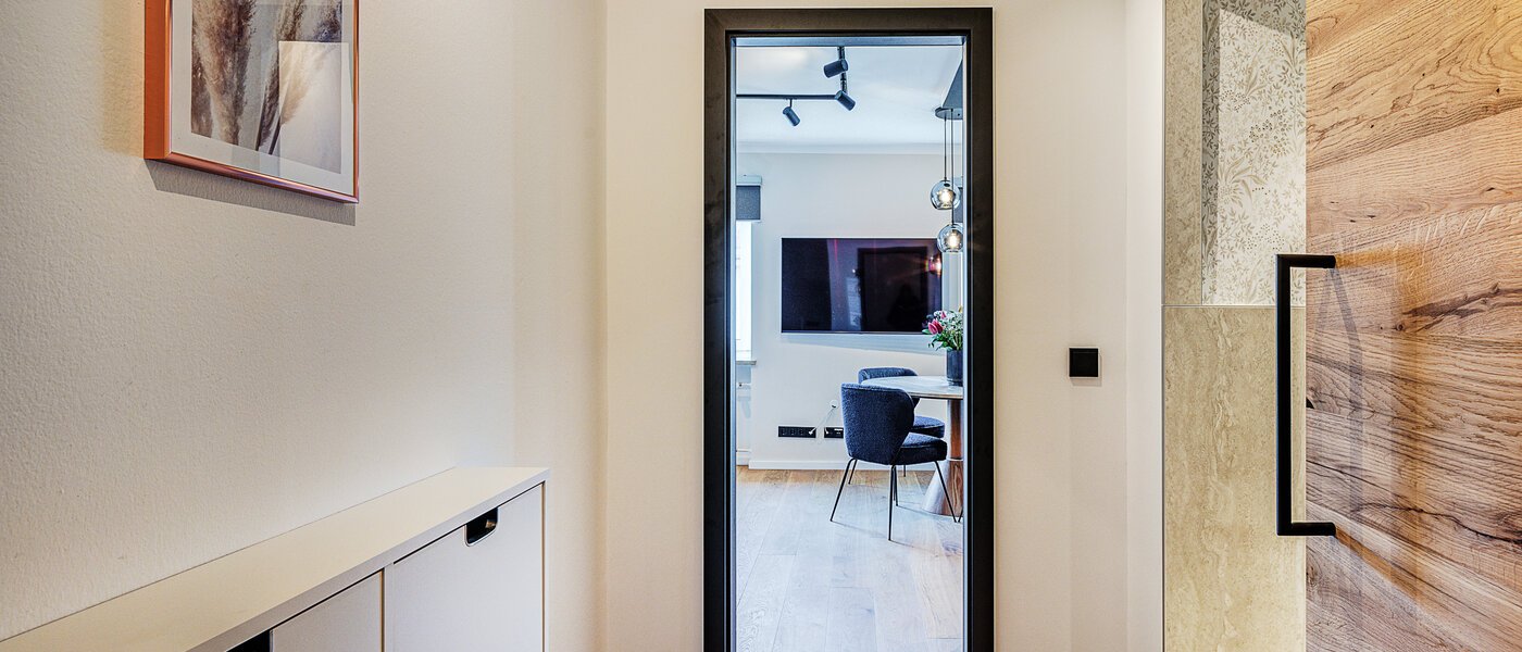квартира München Untersendling 03 коридор 14698