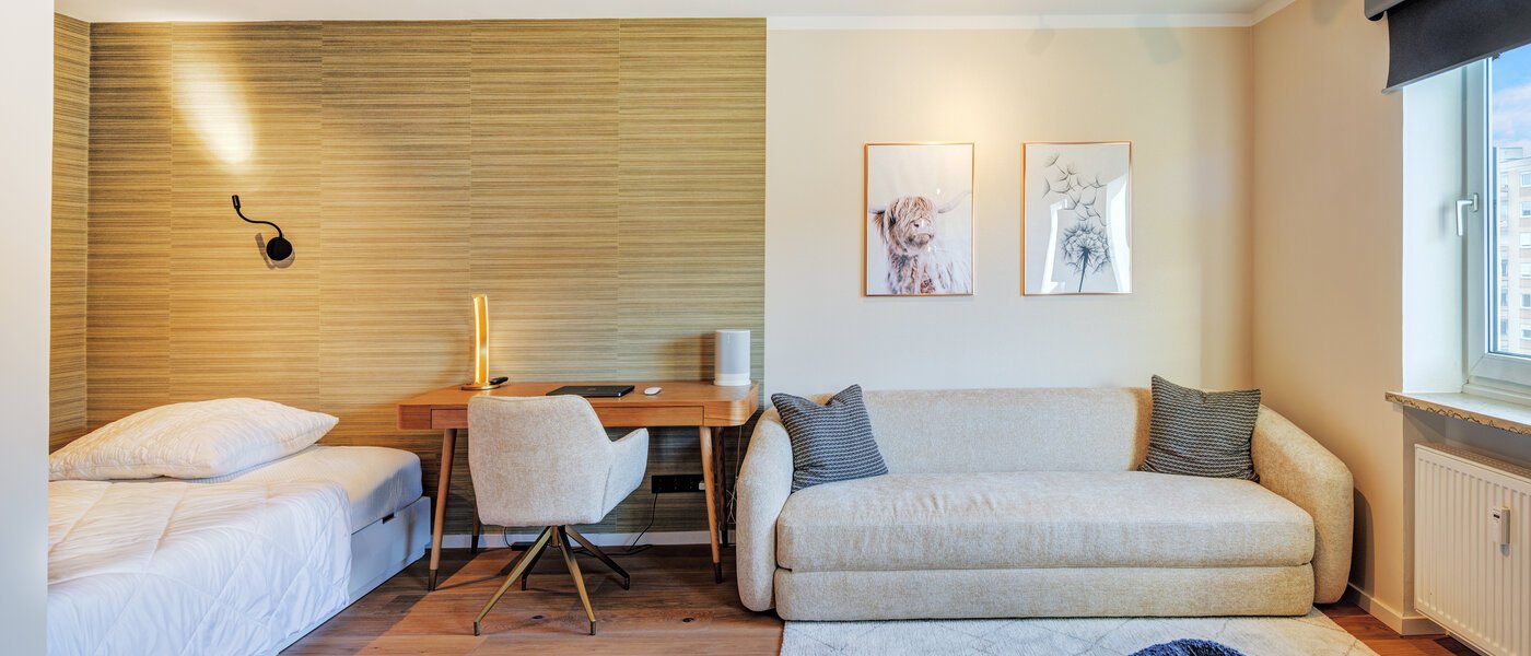 квартира München Untersendling 01 жилое пространство 14698