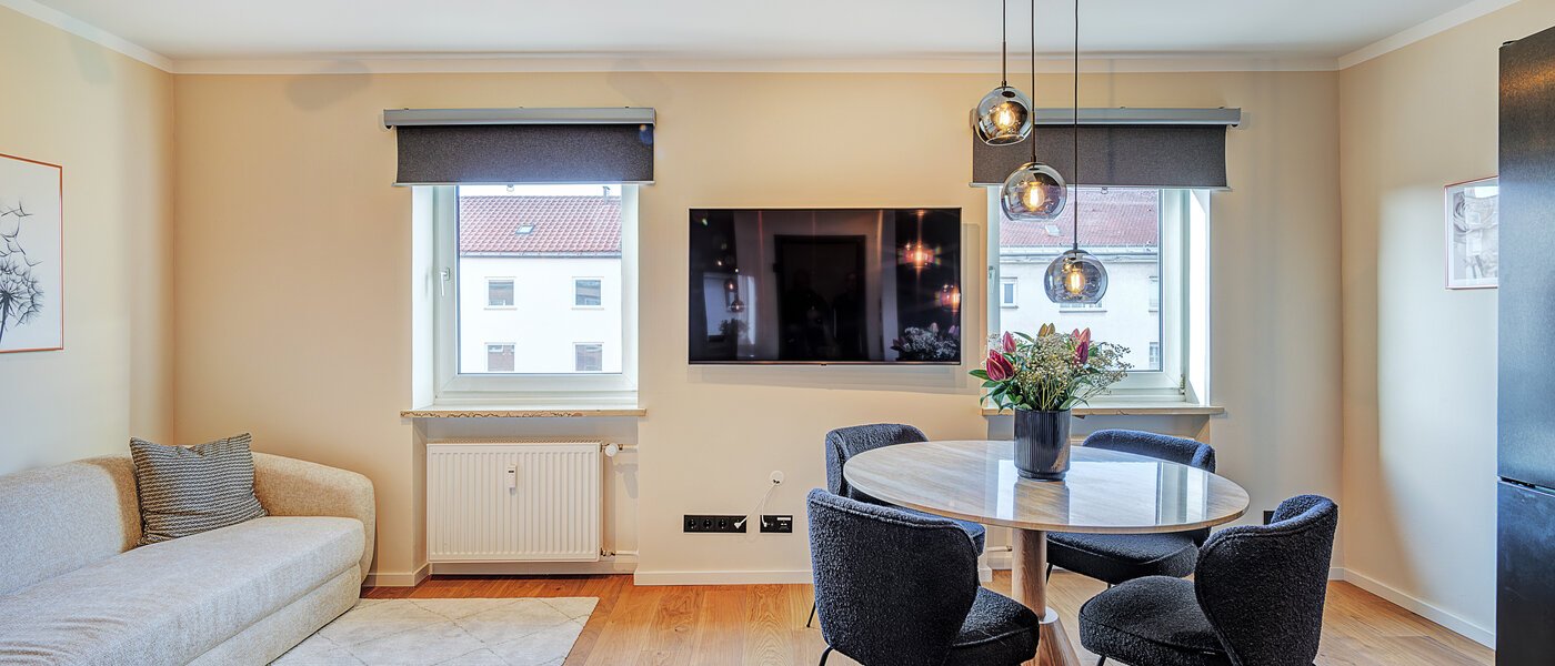 квартира München Untersendling 03 жилое пространство 14698