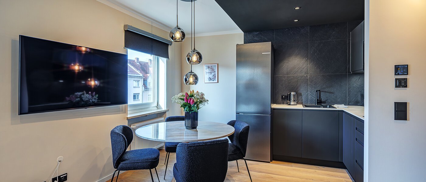 квартира München Untersendling 04 жилое пространство 14698