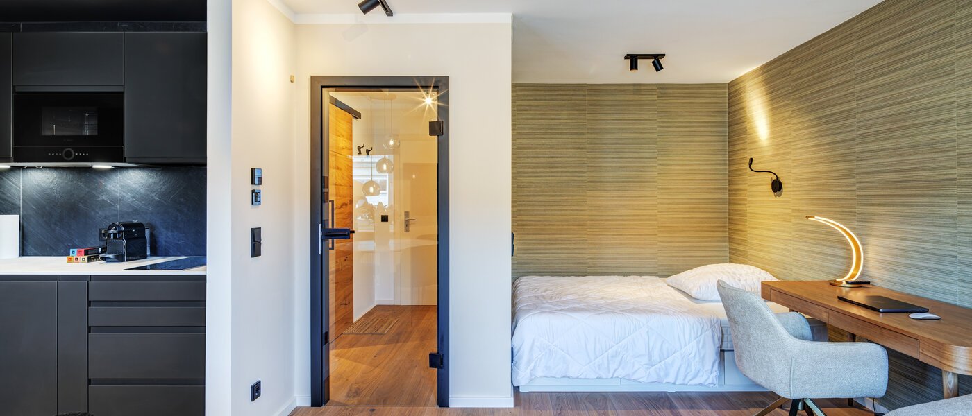 квартира München Untersendling 05 жилое пространство 14698