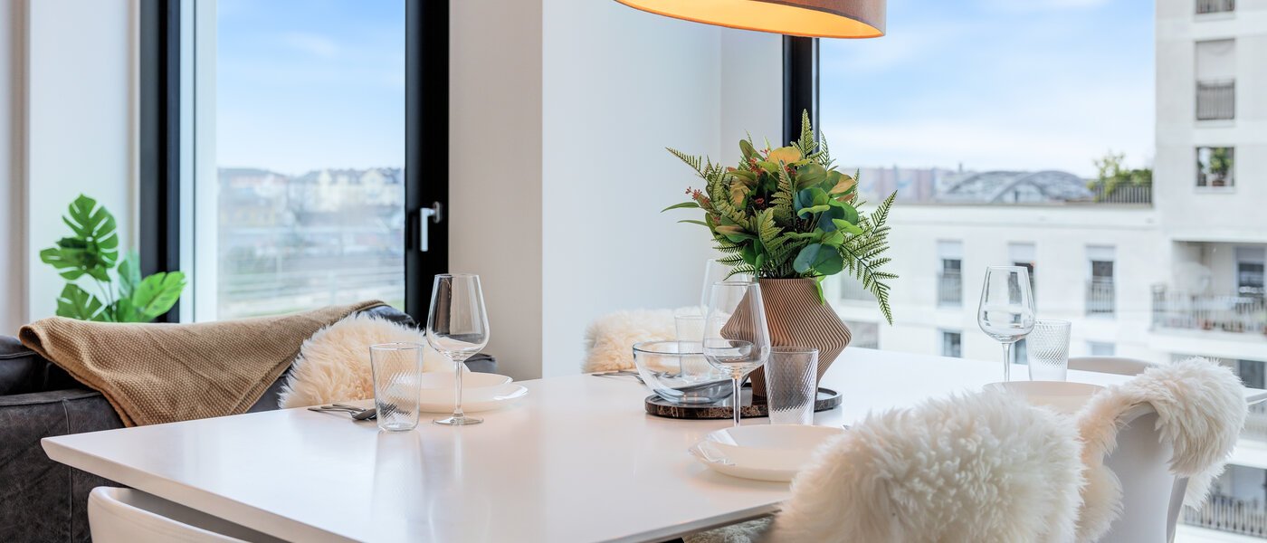 мансардная квартира München Neuhausen 02 жилое пространство 14699