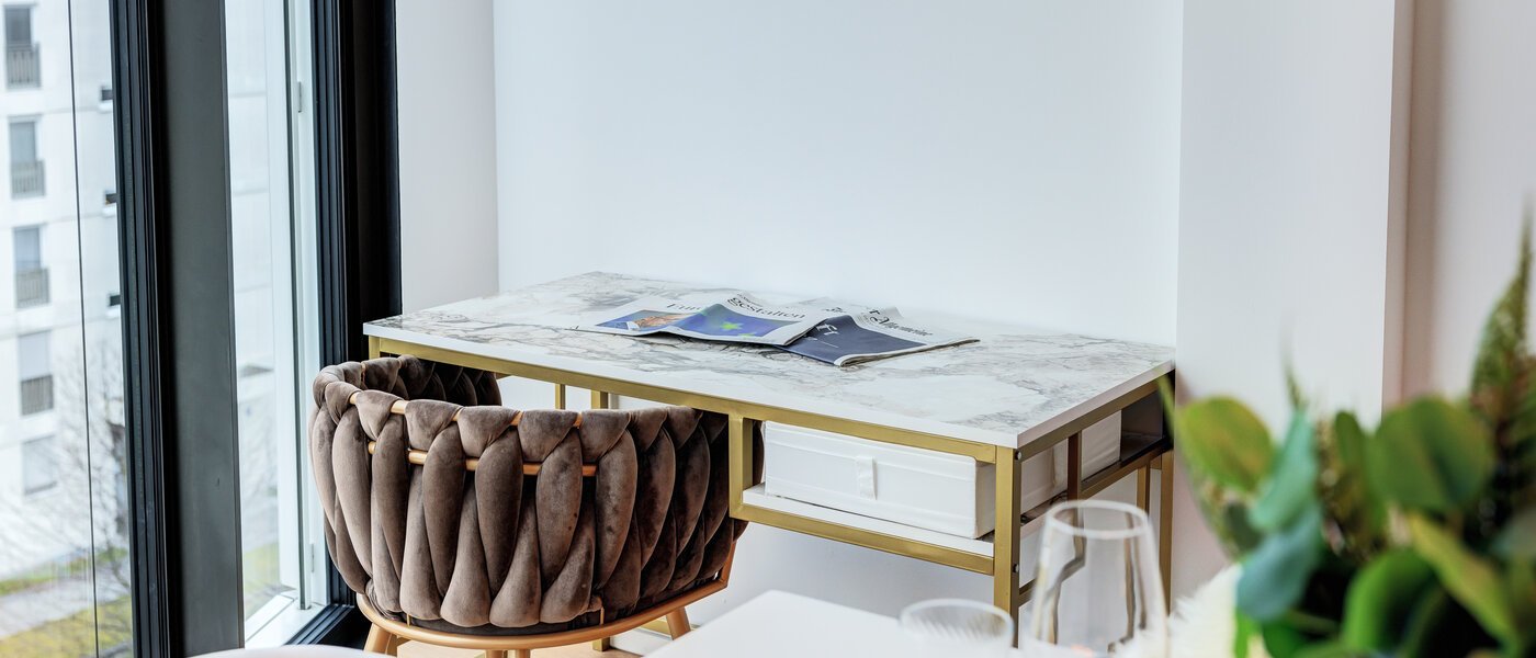 мансардная квартира München Neuhausen 04 жилое пространство 14699