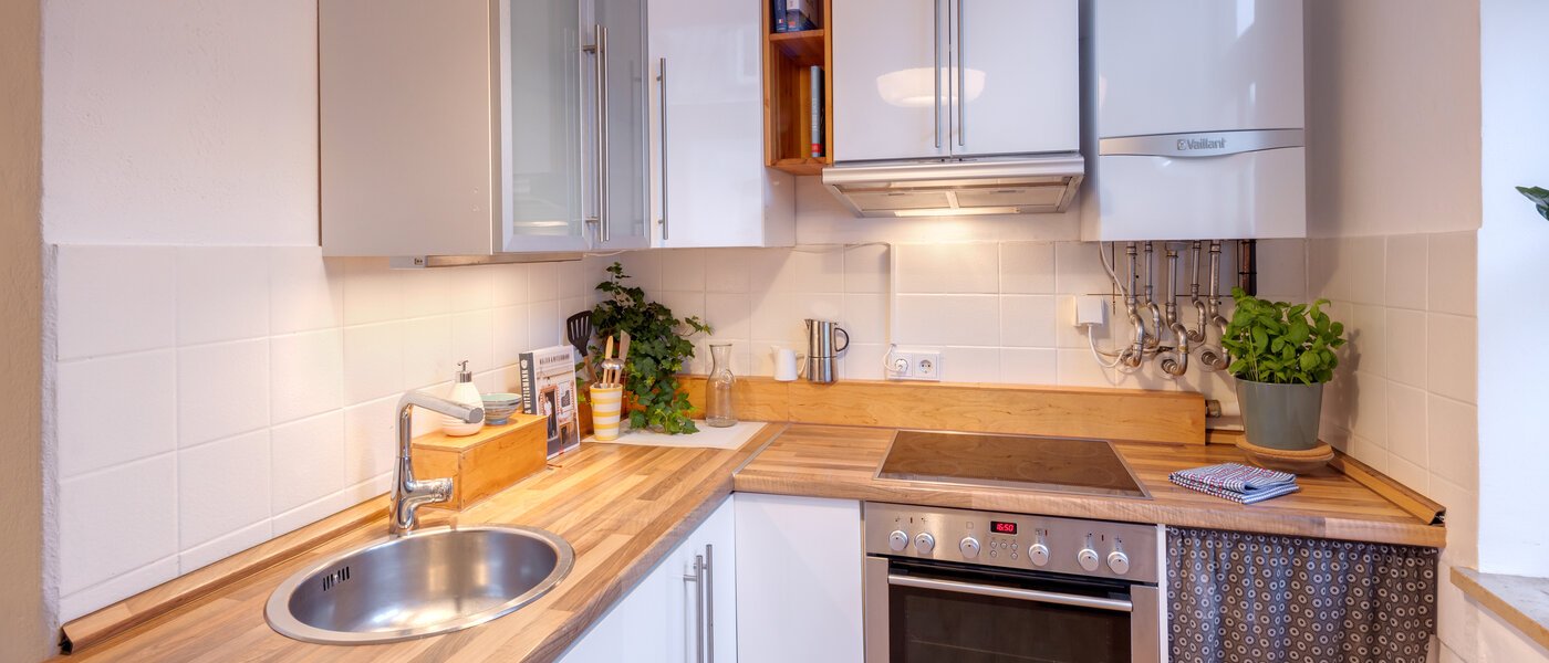 квартира München Untersendling 01 кухня 14701