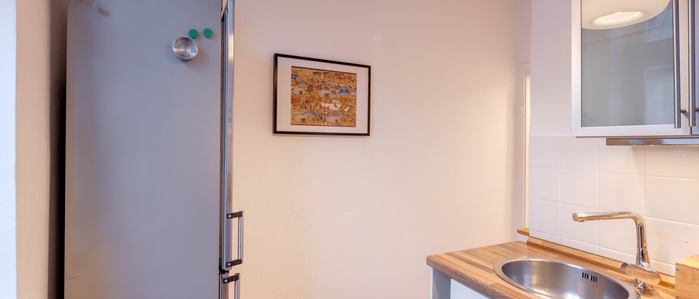 квартира München Untersendling 03 кухня 14701