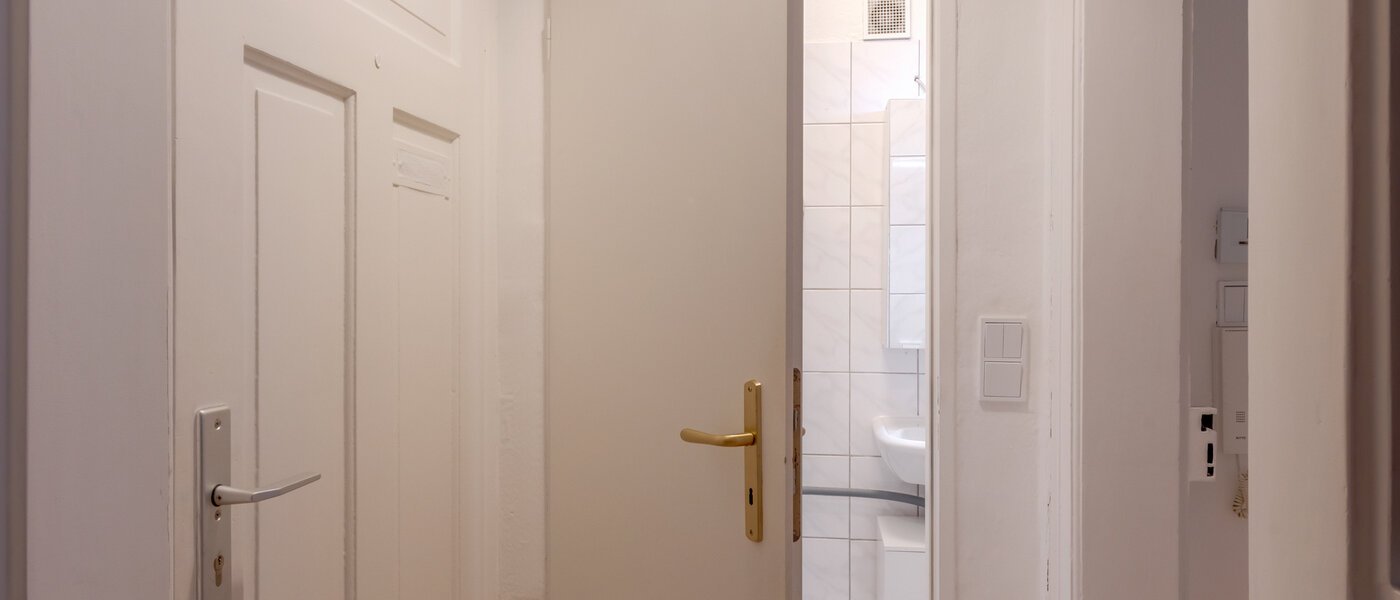 квартира München Untersendling 02 коридор 14701