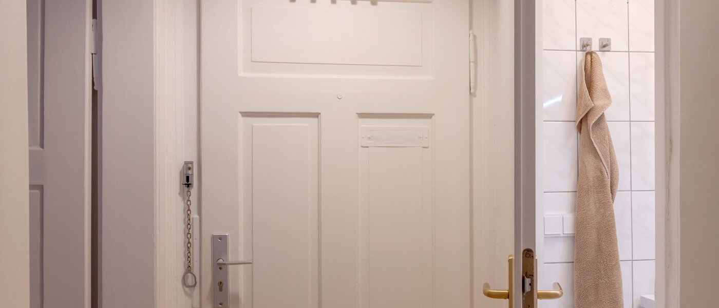 квартира München Untersendling 03 коридор 14701