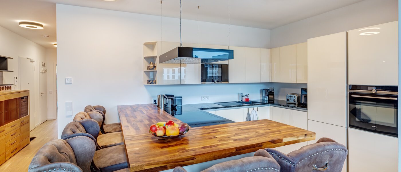 квартира München Pasing 01 кухня 14702