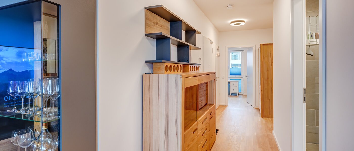 квартира München Pasing 01 коридор 14702