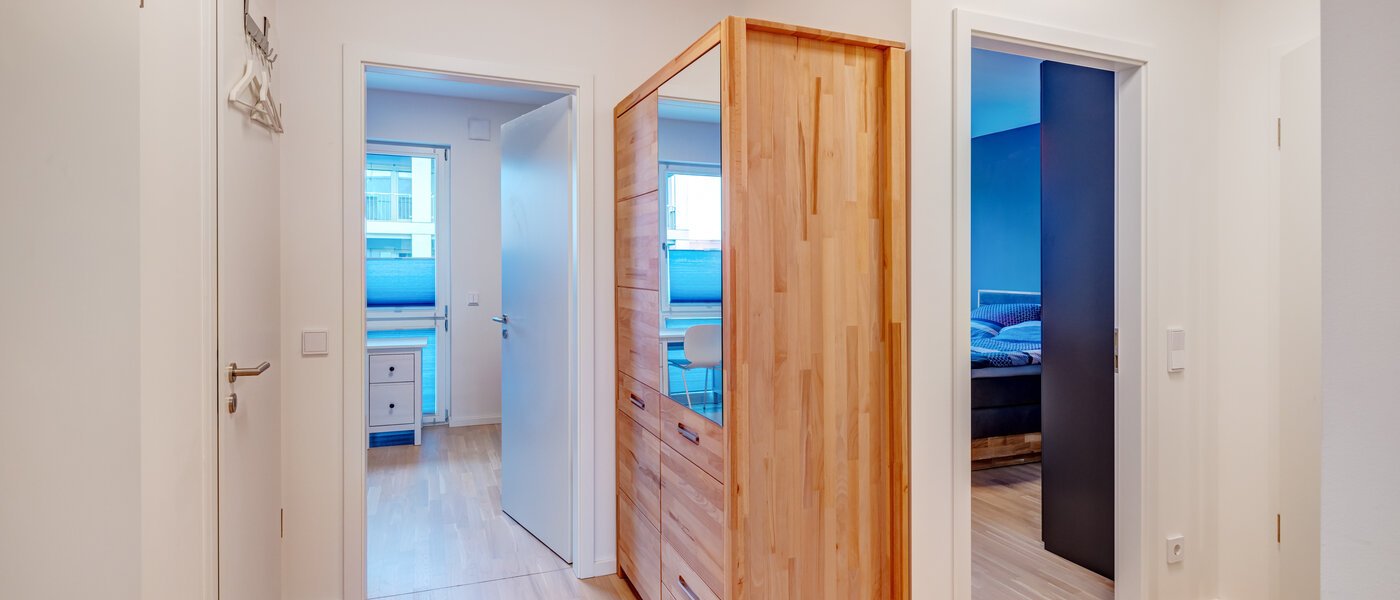 квартира München Pasing 02 коридор 14702