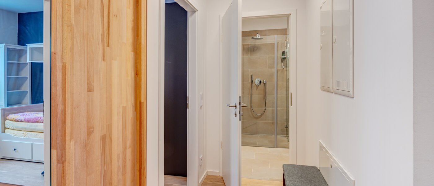 квартира München Pasing 03 коридор 14702