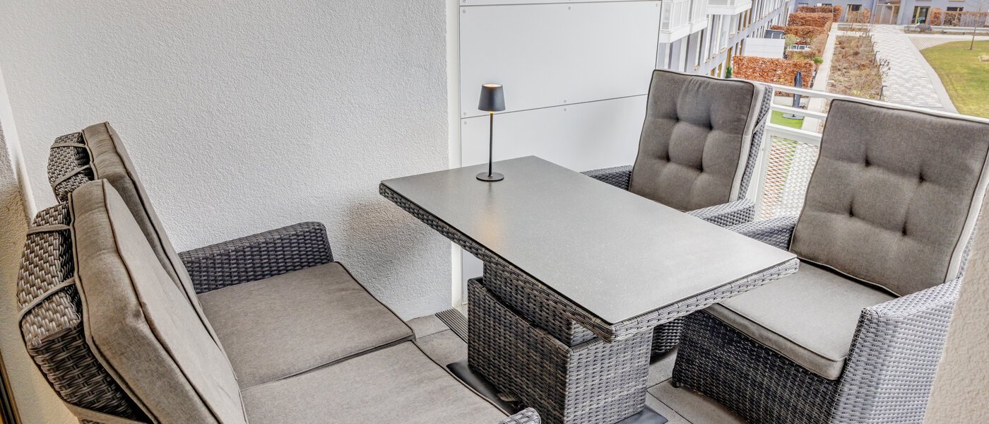 квартира München Pasing 01 балкон 14702