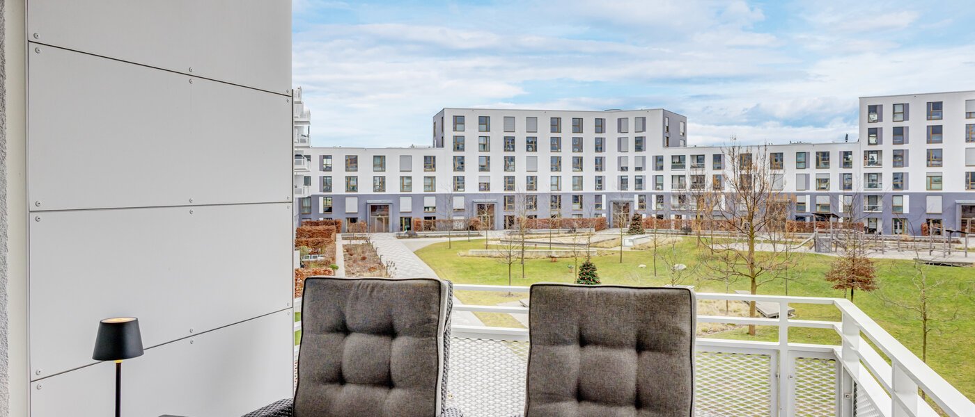 квартира München Pasing 02 балкон 14702