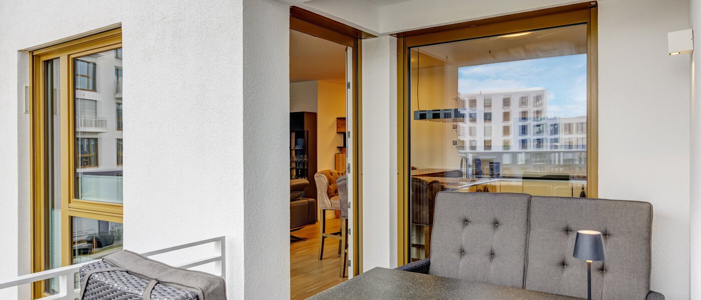 квартира München Pasing 03 балкон 14702