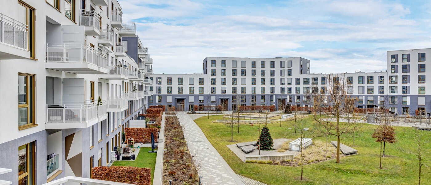 квартира München Pasing 01 вид из окна 14702