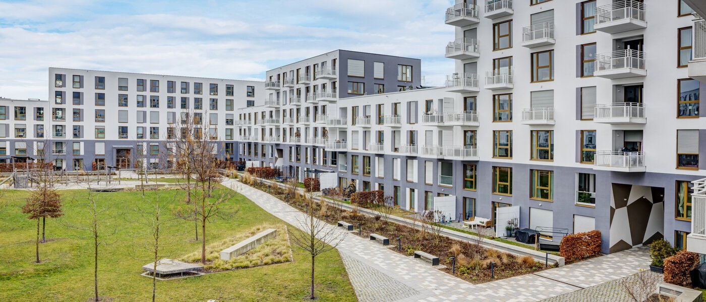 квартира München Pasing 02 вид из окна 14702