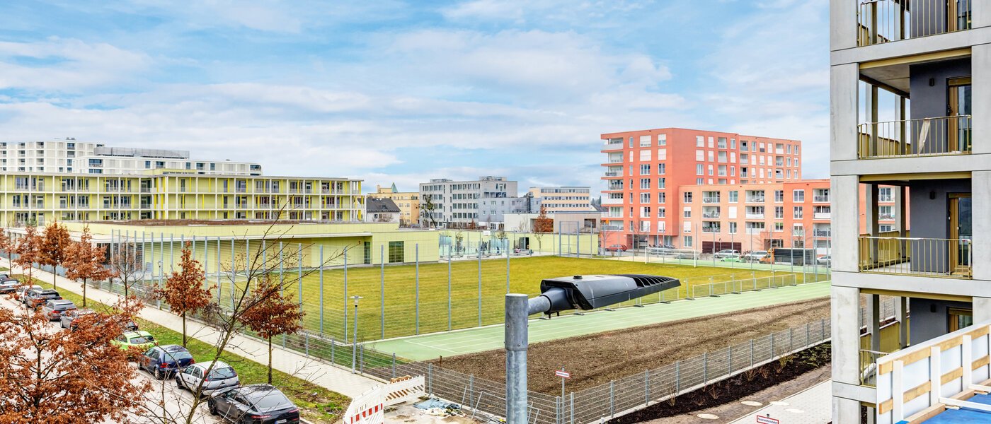 квартира München Pasing 03 вид из окна 14702