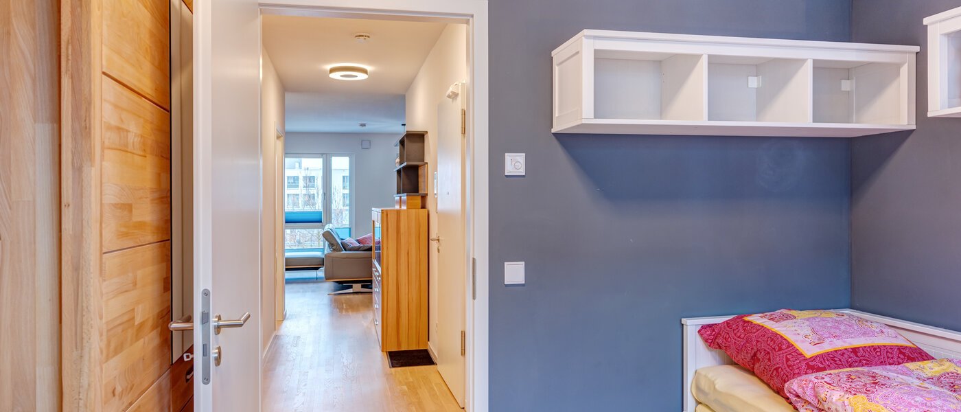 квартира München Pasing 03 2-я спальная комната 14702