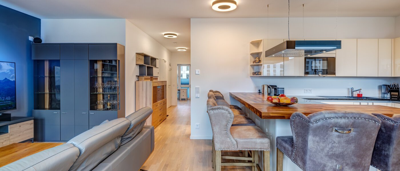 квартира München Pasing 04 жилое пространство 14702