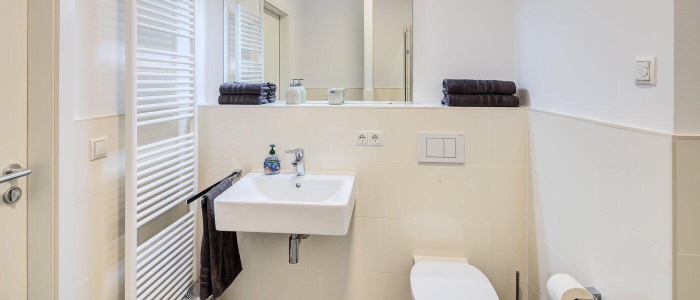 квартира München Milbertshofen 03 2-я ванная комната 14703