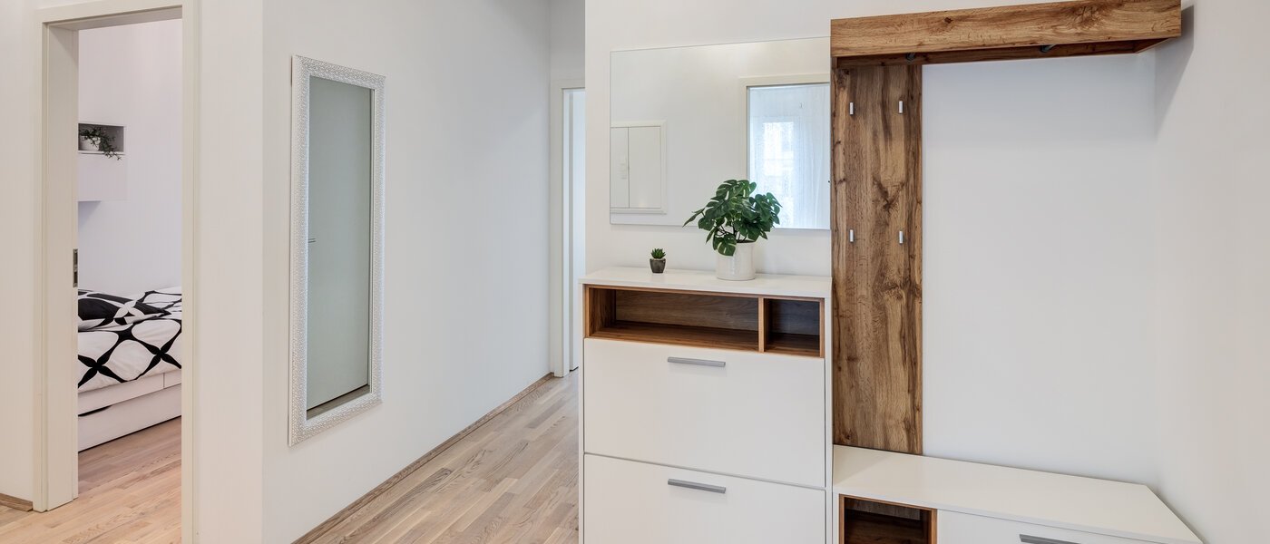 квартира München Milbertshofen 02 коридор 14703