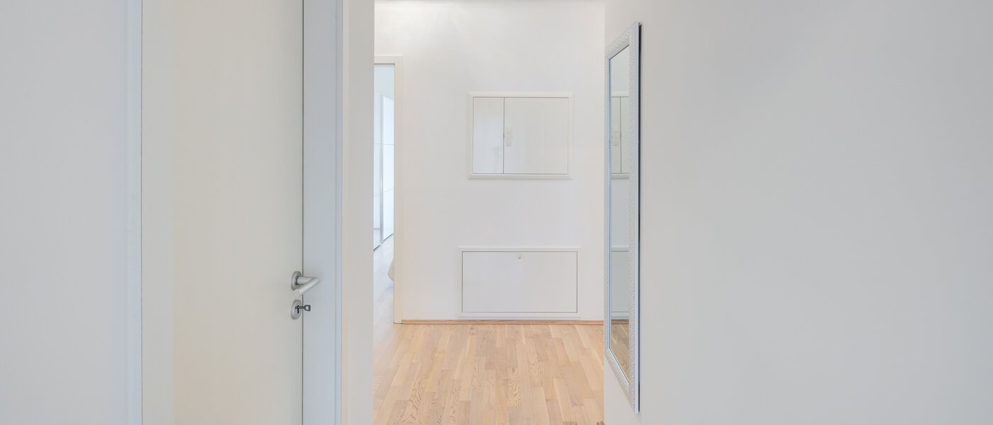 квартира München Milbertshofen 03 коридор 14703