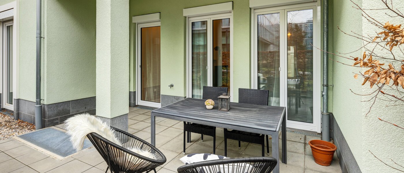 квартира München Milbertshofen 01 терраса 14703