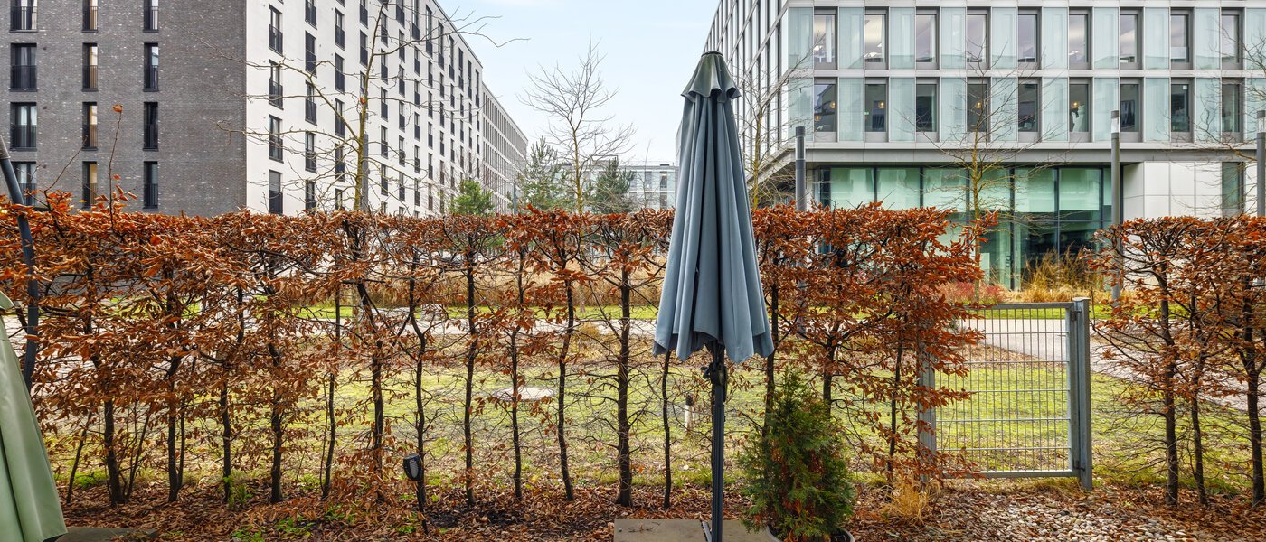 квартира München Milbertshofen 01 вид из окна 14703