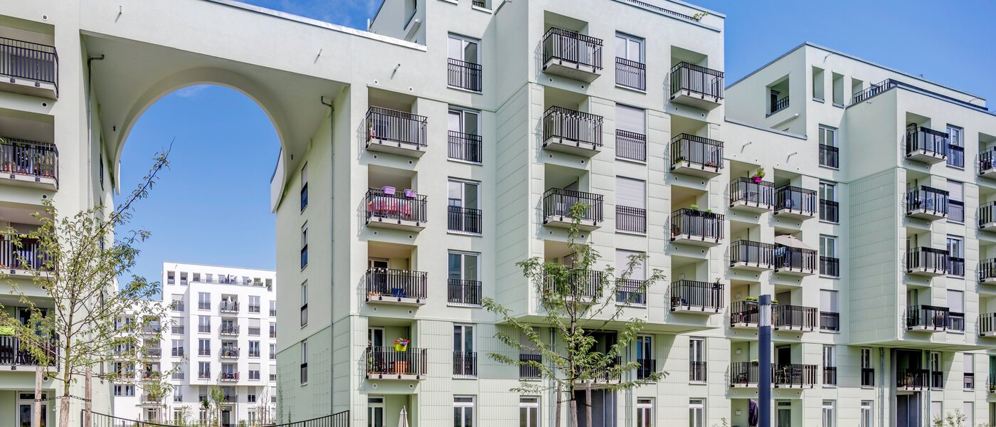 квартира München Milbertshofen 01 внутренний двор  14703