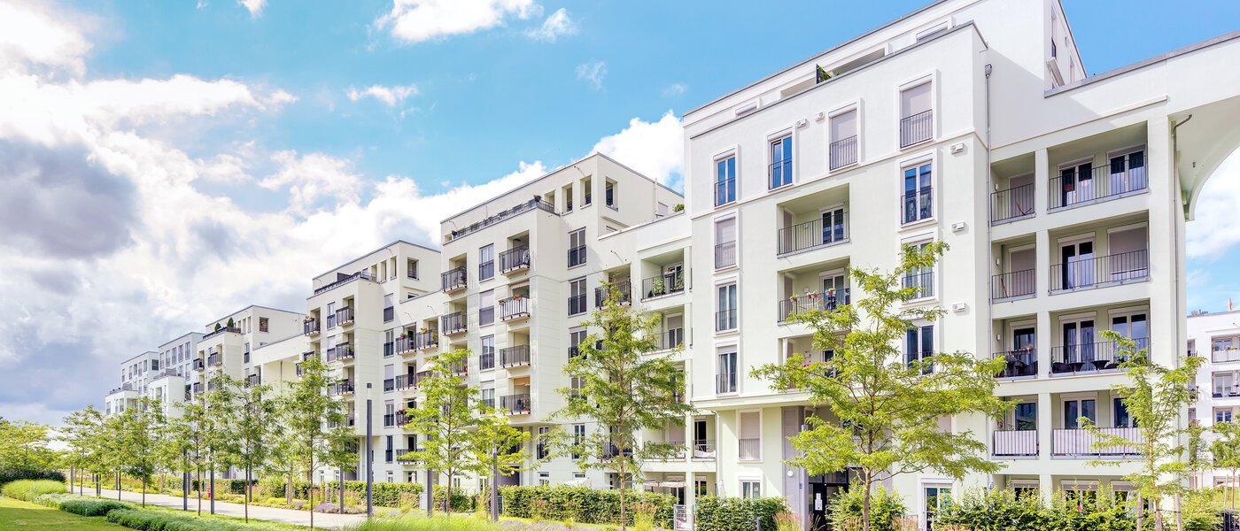 квартира München Milbertshofen 02 внутренний двор  14703