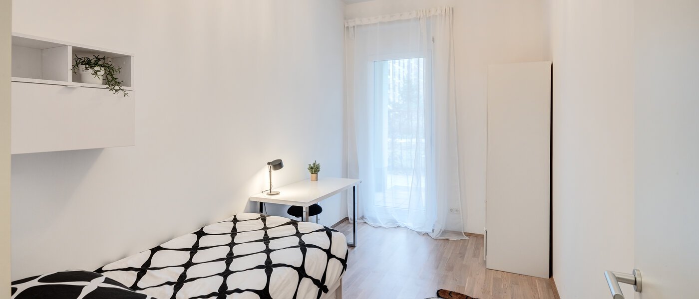 квартира München Milbertshofen 01 3-я спальная комната 14703