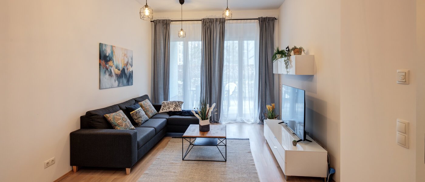 квартира München Milbertshofen 02 жилое пространство 14703