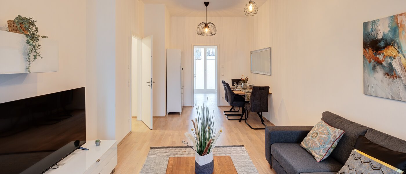 квартира München Milbertshofen 03 жилое пространство 14703