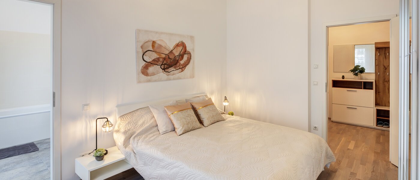 квартира München Milbertshofen 02 1-я спальная комната 14703