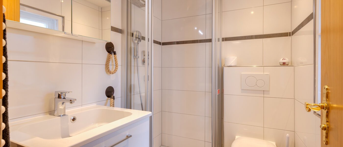 квартира Kochel am See 01 ванная комната 14704