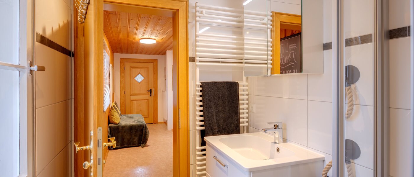 квартира Kochel am See 03 ванная комната 14704