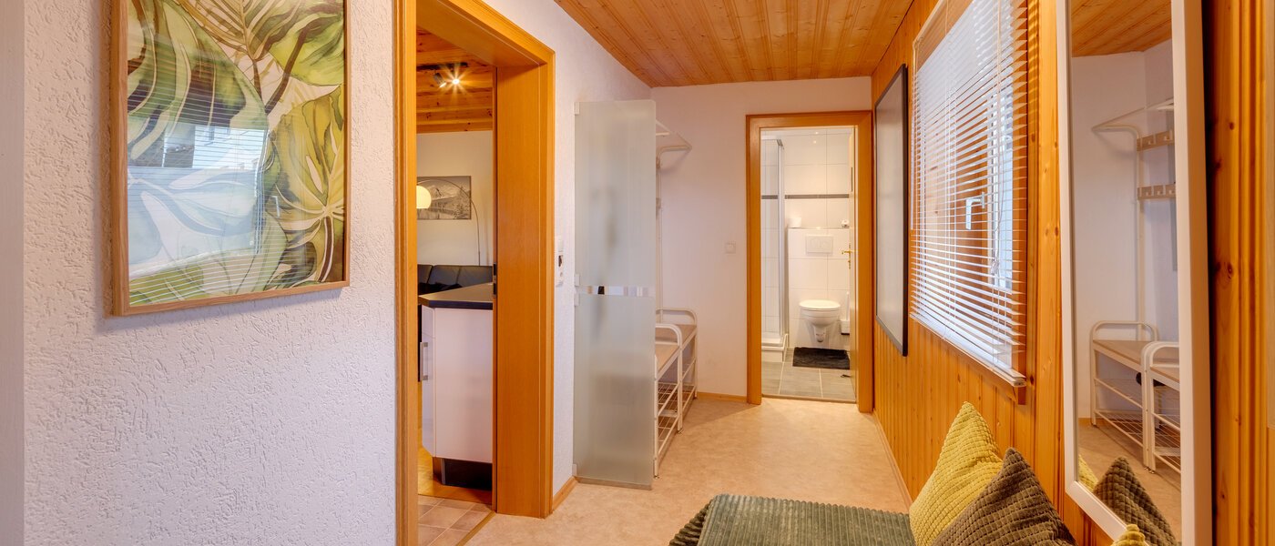 квартира Kochel am See 03 коридор 14704