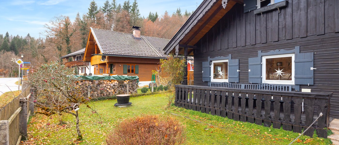 квартира Kochel am See 01 сад 14704