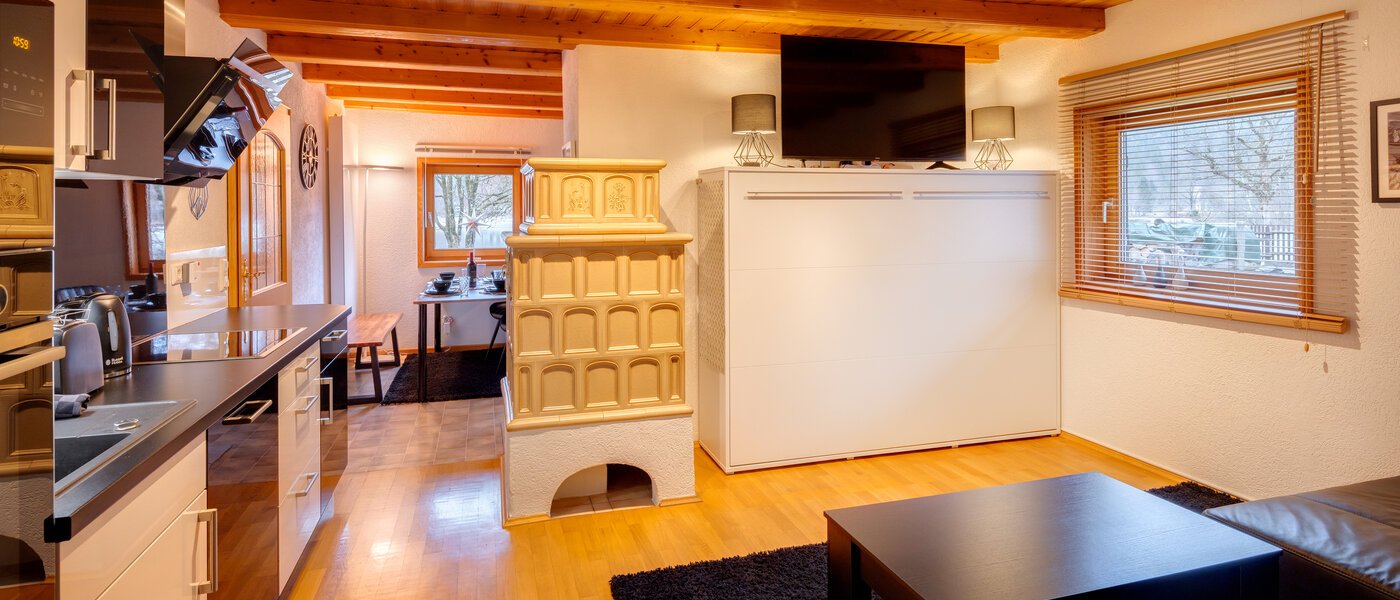 квартира Kochel am See 03 зона для сна 14704