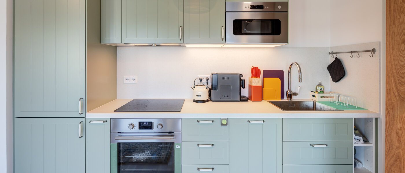 квартира München Pasing 01 кухня 14705