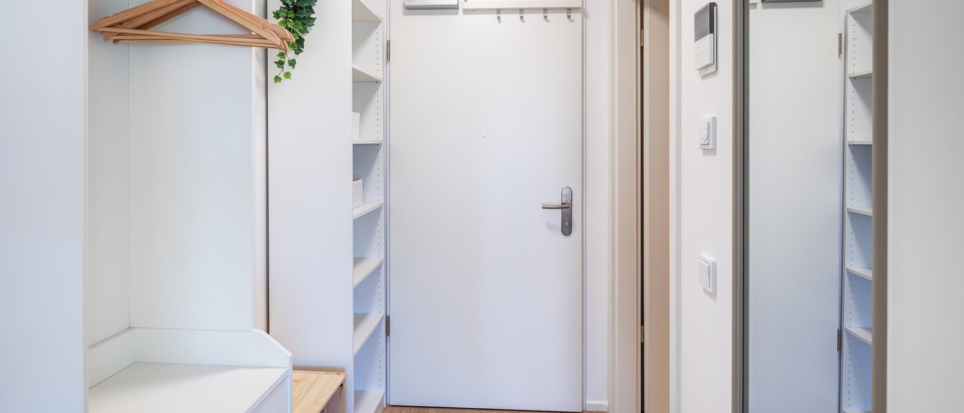 квартира München Pasing 01 коридор 14705