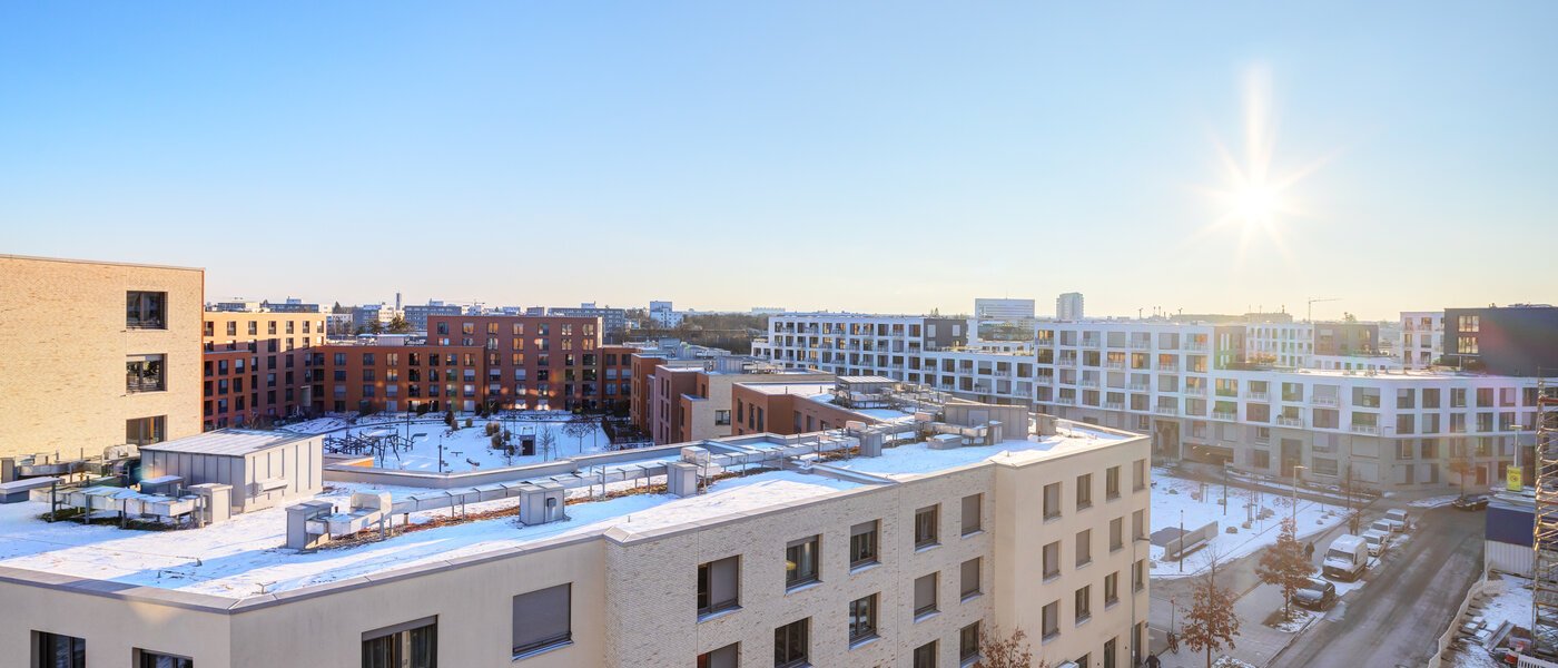 квартира München Pasing 02 вид из окна 14705