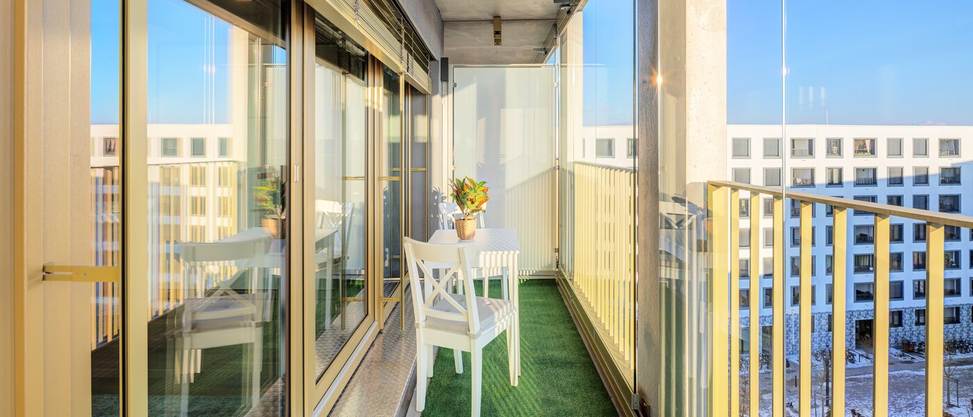 квартира München Pasing 01 лоджия 14705