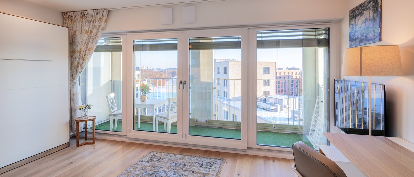 квартира München Pasing 01 жилое пространство 14705