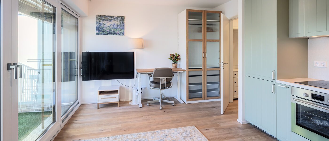 квартира München Pasing 02 жилое пространство 14705